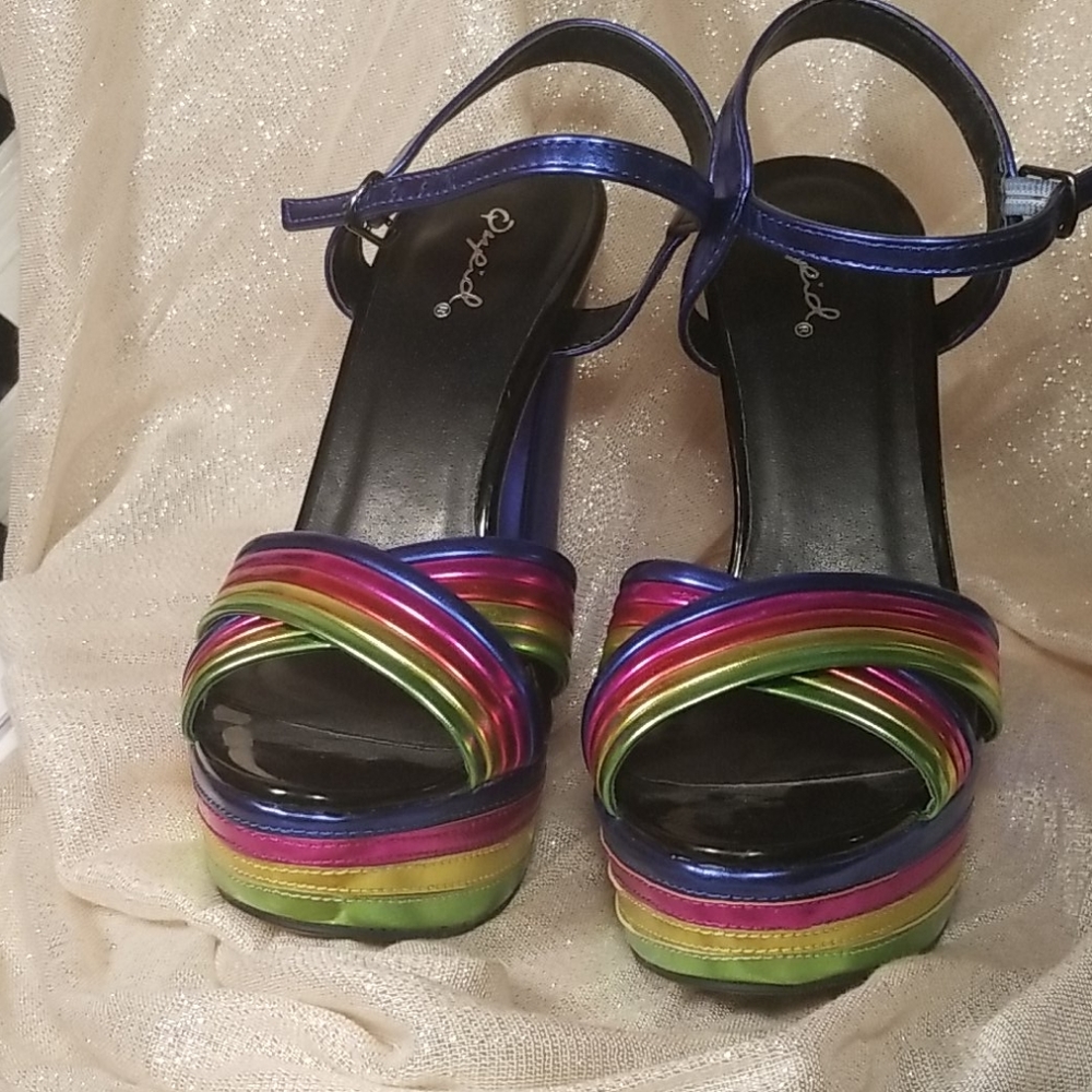 Qupid heels -Who needs shoes for #titok Size 6.5